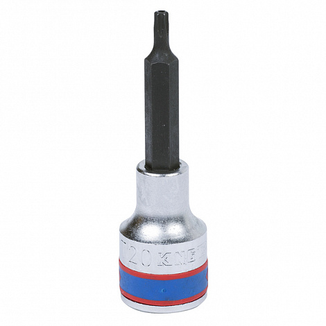 Торкс 1/2" L-80мм с отверстием Т20 KT