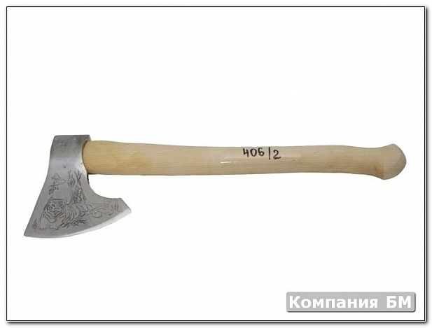  Топор таёжный "Тигр"(с чехлом) С406/2ч