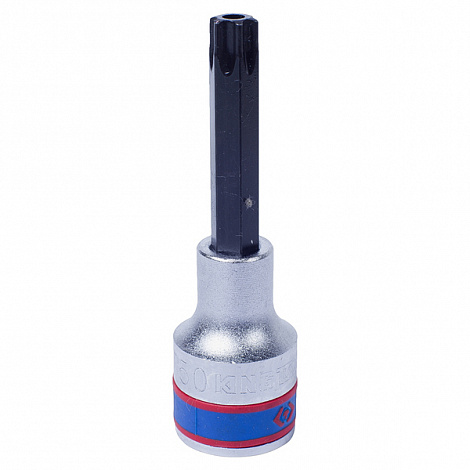 Торкс 1/2" L-80мм с отверстием Т50 KT