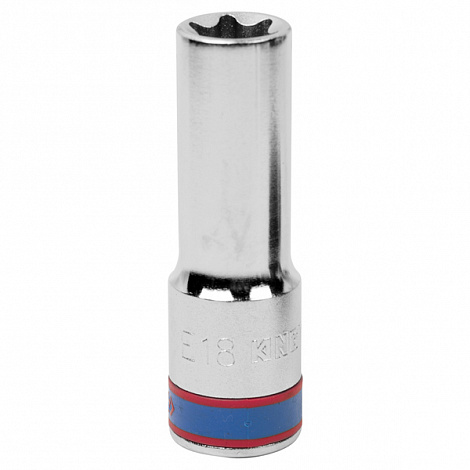 Головка-звездочка глуб. Е16 1/2"DR