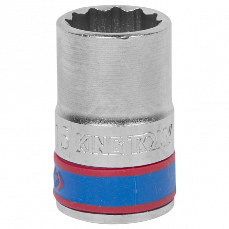 Головка торц. 12-гр. 1/2"DR 15мм хром