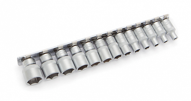 Набор головок 6-гр. 1/4" 13 пр. (4-14) ДТ