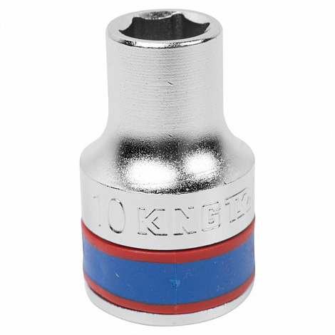 Головка торц 10мм 6-гр 1/2"DR хром KT