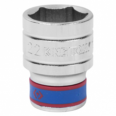 Головка торц 23мм 6-гр 1/2"DR хром KT