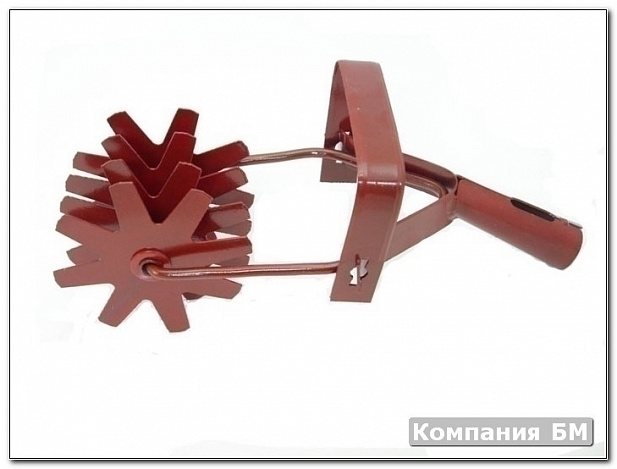 Культиватор ротационный (ширина 130мм) б/черенка КР-4