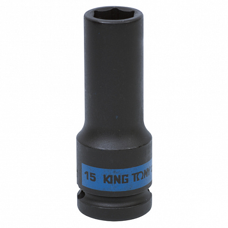Головка глуб. 6-гр. 1/2"DR 15мм ударн.