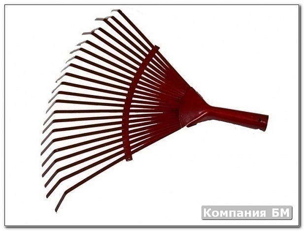  Грабли веерные пластинчатые без черенка ГВП