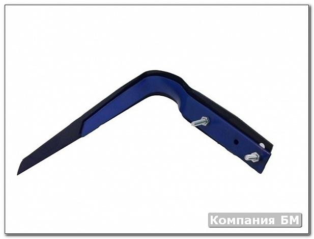 Плоскорез малый без черенка (L=100мм, S=3мм) ПФМ