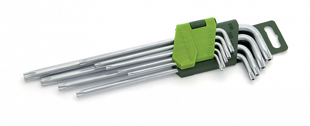 Наб.кл.TORX 9шт.с отв. длин. (T10....T50)ДТ